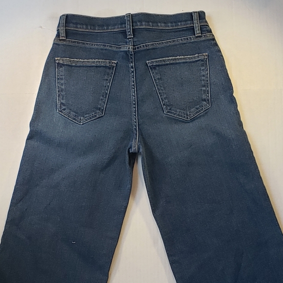 NWOT Women's Current/Elliott Wide Leg Crop Denim - Picture 5 of 6